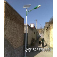 临汾农村太阳能路灯价格,蒲县6米路灯杆怎么卖