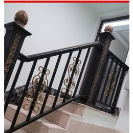 铝艺楼梯安装|铝艺楼梯|苏州墨色江南铝制品