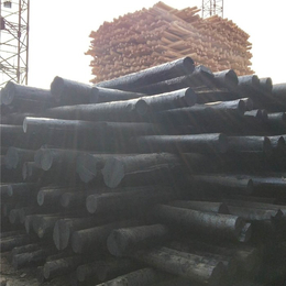 防腐油木杆-振华防腐材料-防腐油木杆厂家