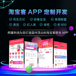 郑州淘宝客app高佣通道红人装U券云原生态开发缩略图