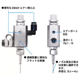 日本TOMIX点胶阀 M*-10*中