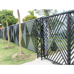 热镀锌钢护栏_泰安世通铁艺生产公司_锌钢护栏