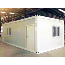 彩钢板活动房 箱式住人集装箱 活动房屋 可定制