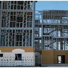新疆轻钢别墅加厚节能保温建筑结构多种类型厂家价
