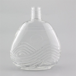 精白料玻璃酒瓶,林芝地区玻璃酒瓶,山东晶玻