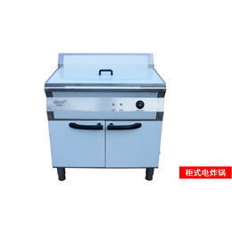 博奥加工铁板烧设备(图)-单筛电炸炉多少钱一台-上海电炸炉