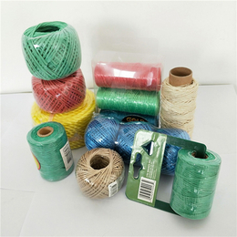 华佳麻绳品质保证(图)-塑料捆扎绳批发-吉林塑料捆扎绳