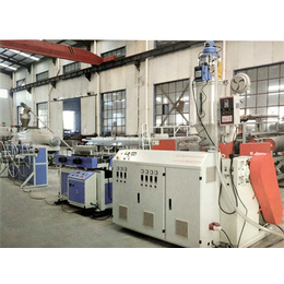 钢丝增强塑料管材生产线_塑料管材生产线_威海威奥机械制造