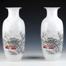 景德镇陶瓷花瓶定制生产厂家
