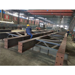 钢结构-安徽粤港钢结构厂房-钢结构施工