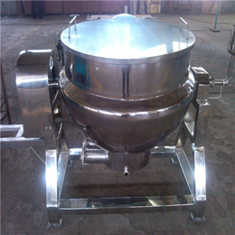 蒸汽式夹层锅质量-诸城众工机械-浙江夹层锅质量