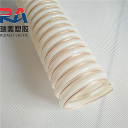 pu塑筋螺旋管除尘-通化pu塑筋螺旋管-瑞奥塑胶软管