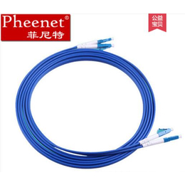 菲尼特光纤跳线接头型号光纤跳线两端接法网络机房施工方案