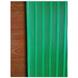 达州变电站绿色常规条纹性防滑绝缘橡胶板