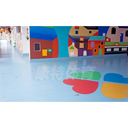 安康商用塑胶地板-铜川塑胶地板-西安康特塑胶