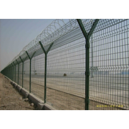 折弯机场护栏@双晟折弯机场护栏@折弯机场护栏供应
