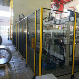 安徽供应车间隔离网 机器人防护网 物流设备围栏网