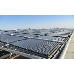 平板太阳能热水工程_山西乐峰科技_忻州太阳能热水工程