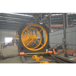 力孚重工机械生产(多图)-钢筋笼滚焊机操作规程-钢筋笼滚焊机