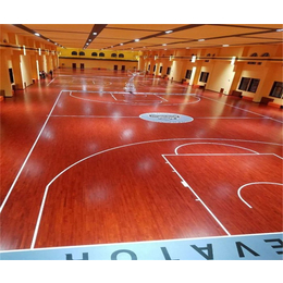 洛可风情运动地板(图)|篮球木地板厂家|篮球木地板