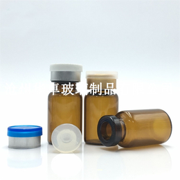 上海華卓制品醫藥包裝瓶 棕色藥用玻璃瓶熔制過程講解