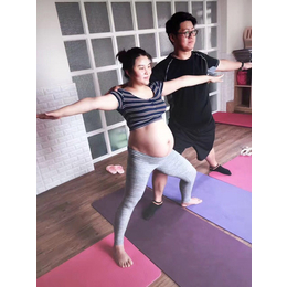 孕期双人瑜伽|优乐孕产|淄博孕期双人瑜伽