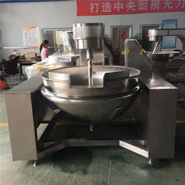 香菇酱蒸汽锅生产商-蒸汽锅生产商-山东广盈机械有限公司
