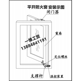 一维工贸(图)|*固定防火窗|镇江防火窗