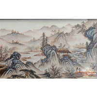 刘雨岑瓷板画拍卖价格 瓷器鉴定私下交易