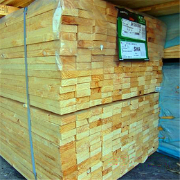 辐射松方木厂家,恒豪木材加工,晋城辐射松方木