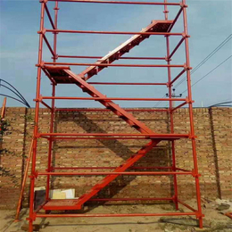标准型安全爬梯a施工安全爬梯a恒鑫建筑器材厂