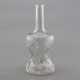四川玻璃酒瓶,500ml晶白玻璃酒瓶,山东晶玻