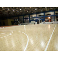 宇跃运动木地板厂家生产直销 篮球馆运动地板 舞蹈室专用地板直销