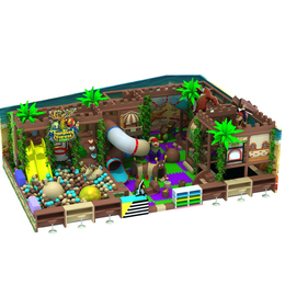 大型儿童森林主题淘气堡组合游乐设施 室内户外亲子游乐设备定制