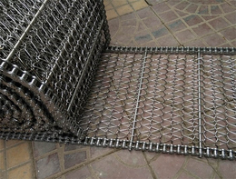 耐腐蚀不锈钢输送带-金属丝编织输送网链-南京输送带
