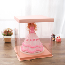 【启智包装】*(多图)、生日蛋糕盒双层订做