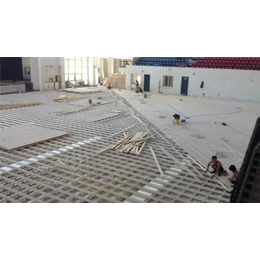 体育木地板翻新施工