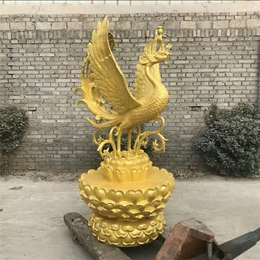 丹东不锈钢凤凰铸造厂-雕塑厂家