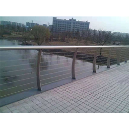 桥梁护栏- 芜湖****不锈钢护栏-景观桥梁护栏