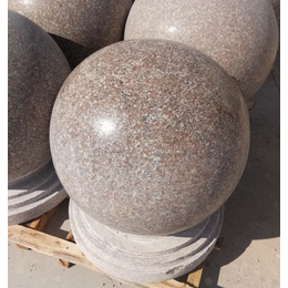 石球价格-花岗岩石球规格-花岗岩石球