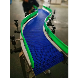 上海帛溢自动化柔性链板输送机