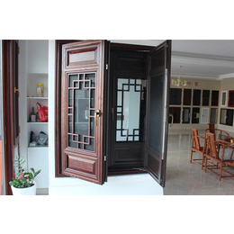 木铝门窗型材|旺木斯鑫门窗|金华木铝门窗