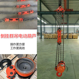 爬架葫芦价格-环链电动葫芦(在线咨询)-香港爬架葫芦