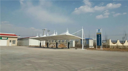 五家渠充电桩,公交站充电桩车棚,新疆华泰景艺膜结构