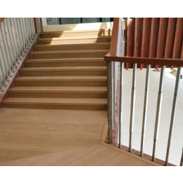 合肥华森公司(图)|室内塑木地板厂家|合肥塑木地板