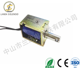 小型微型电磁铁生产厂家中山兰达SQ0630门锁电磁铁