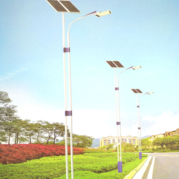 井陉路灯安装太阳能路灯厂家