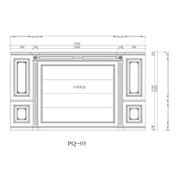 背景墙厂家_佳木斯背景墙_盛京品尚【品质木门】(查看)