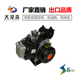 重庆大漠森电动车增程器公司供应汽油发电机GV76kw
