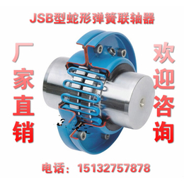 JSB型轴向安装蛇形簧联轴器 规格齐全厂家*可定制